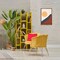 Stupell Industries Boho Mountain Peak & Sun Framed Floater Canvas Wall Art Design by Omar Escalante
